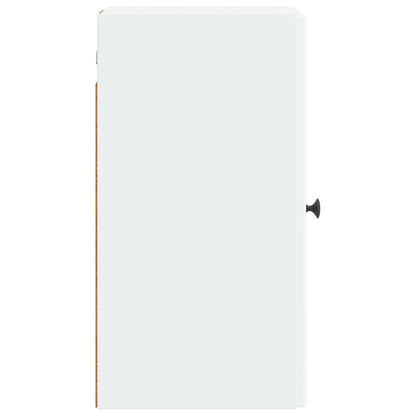vidaXL Bathroom Wall Cabinet BREDA White 30 x 31 x 59 cm