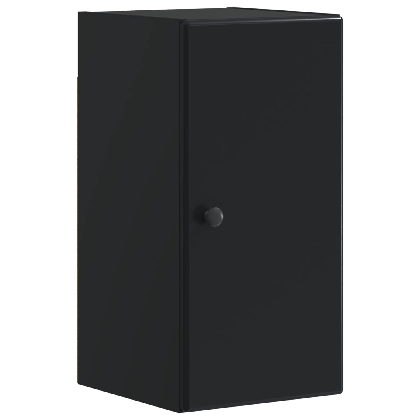 vidaXL Bathroom Wall Cabinet BREDA Black 30 x 31 x 59 cm