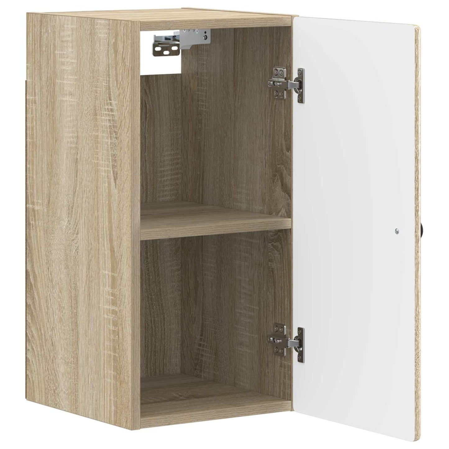 vidaXL Bathroom Wall Cabinet BREDA Sonoma Oak 30 x 31 x 59 cm