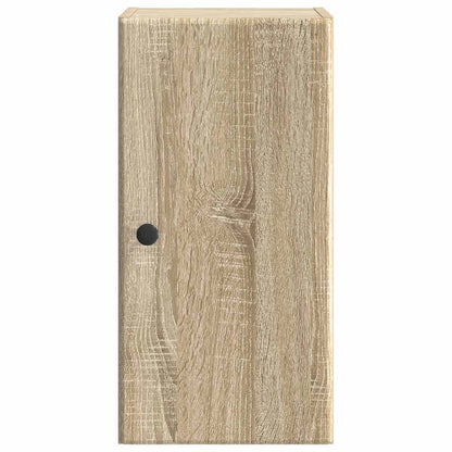 vidaXL Bathroom Wall Cabinet BREDA Sonoma Oak 30 x 31 x 59 cm