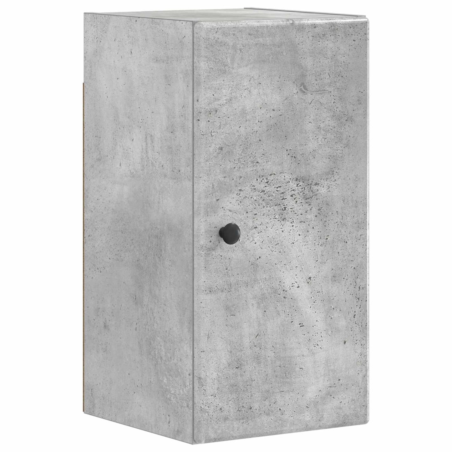vidaXL Bathroom Wall Cabinet BREDA Concrete Grey 30 x 31 x 59 cm