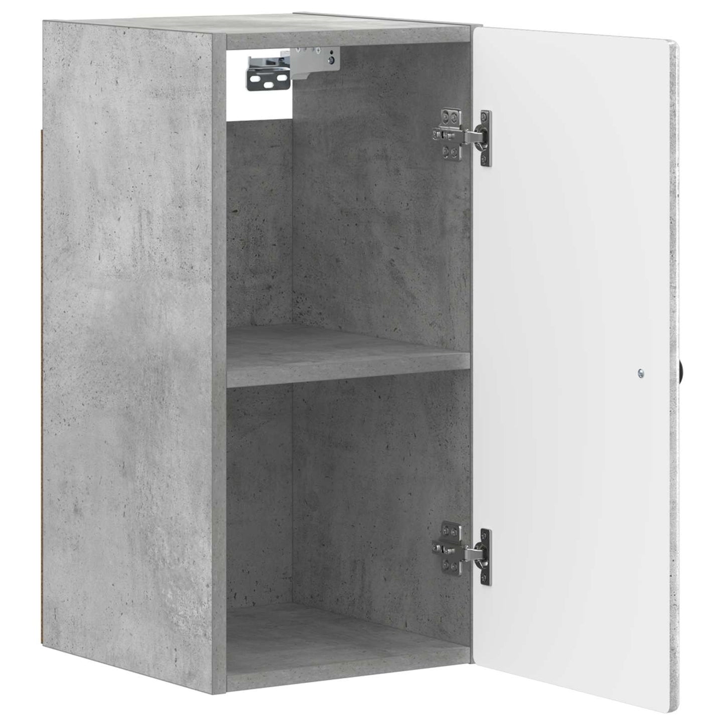 vidaXL Bathroom Wall Cabinet BREDA Concrete Grey 30 x 31 x 59 cm