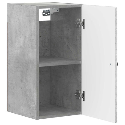 vidaXL Bathroom Wall Cabinet BREDA Concrete Grey 30 x 31 x 59 cm