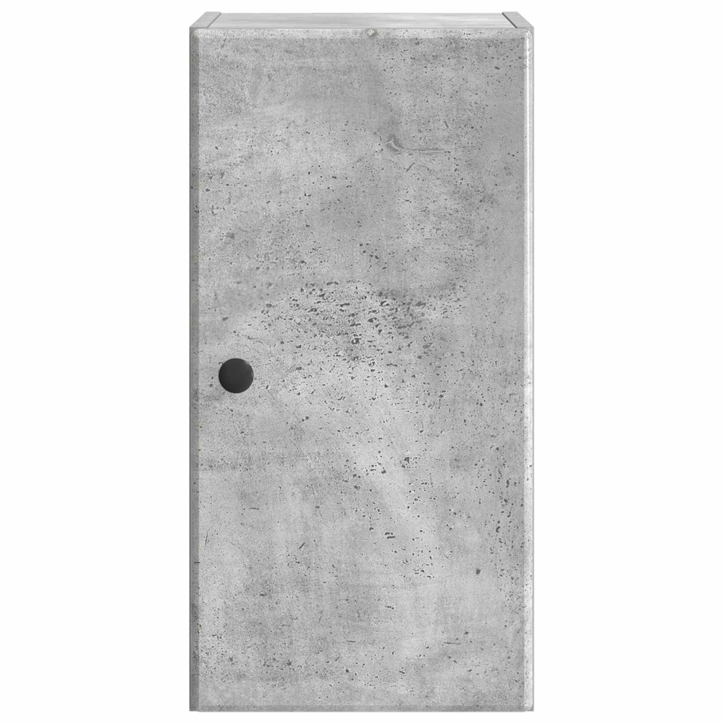 vidaXL Bathroom Wall Cabinet BREDA Concrete Grey 30 x 31 x 59 cm