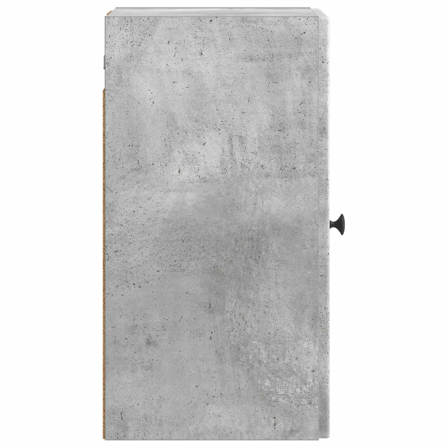vidaXL Bathroom Wall Cabinet BREDA Concrete Grey 30 x 31 x 59 cm