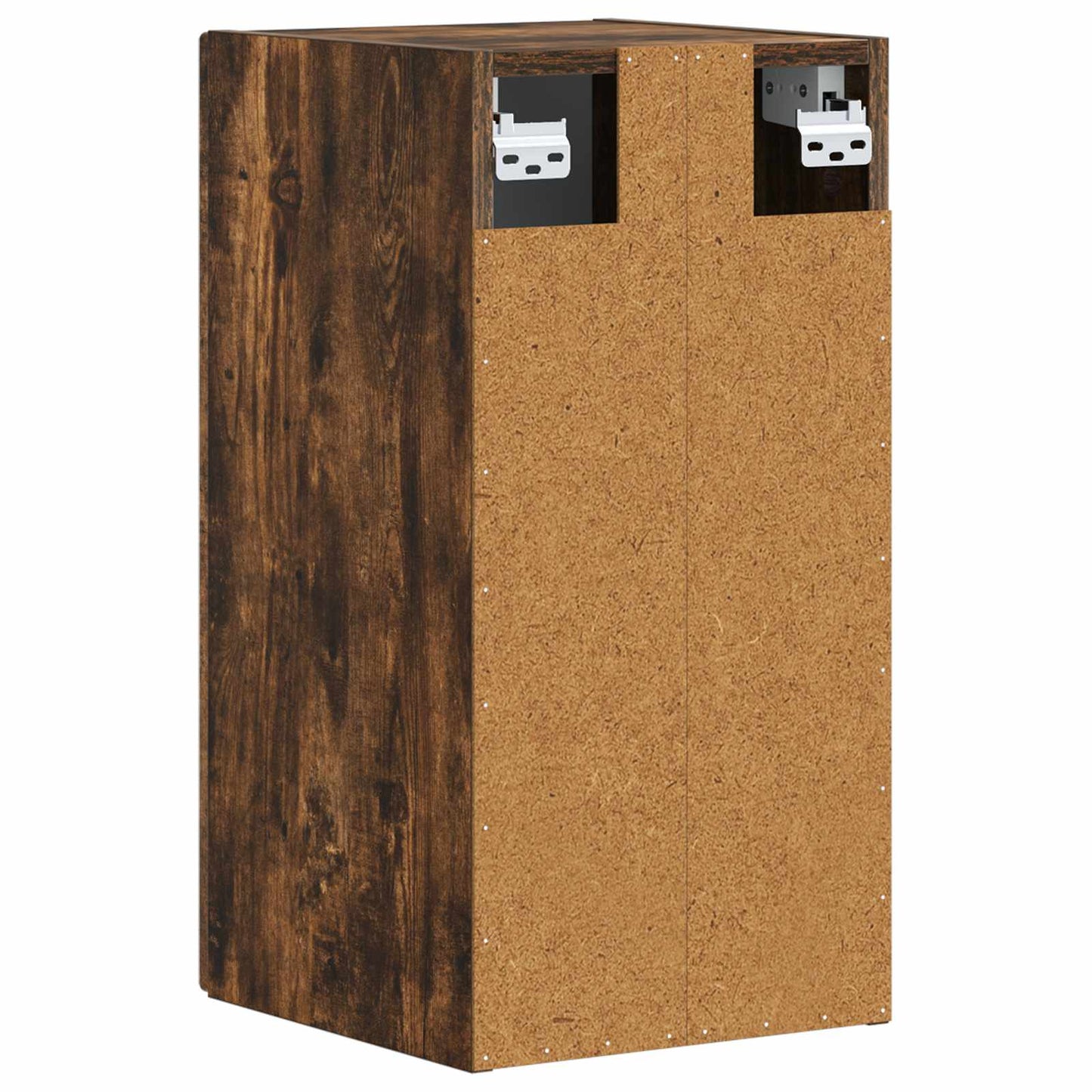 vidaXL Bathroom Wall Cabinet BREDA Smoked Oak 30 x 31 x 59 cm