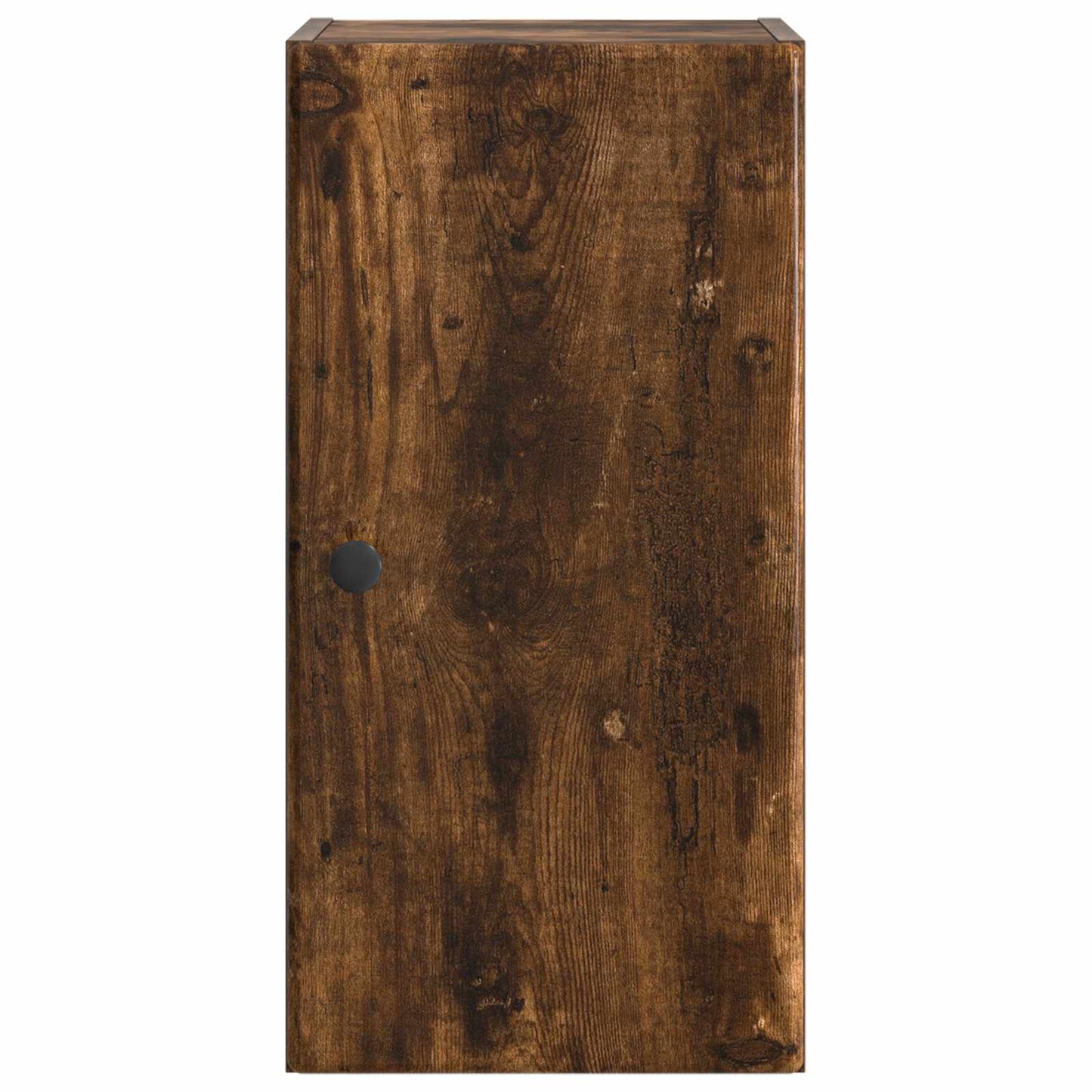 vidaXL Bathroom Wall Cabinet BREDA Smoked Oak 30 x 31 x 59 cm
