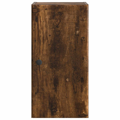 vidaXL Bathroom Wall Cabinet BREDA Smoked Oak 30 x 31 x 59 cm