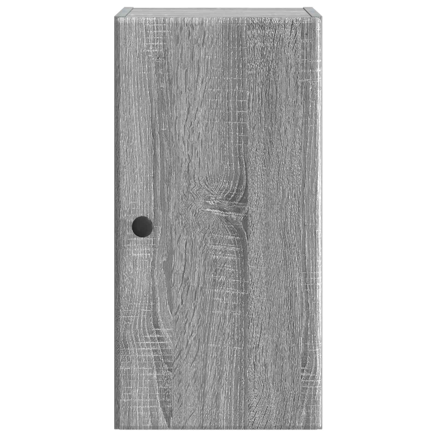 vidaXL Bathroom Wall Cabinet BREDA Grey Sonoma 30 x 31 x 59 cm