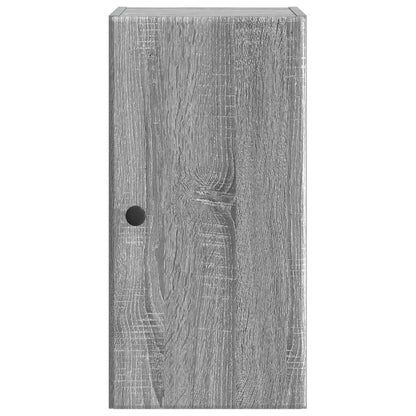vidaXL Bathroom Wall Cabinet BREDA Grey Sonoma 30 x 31 x 59 cm