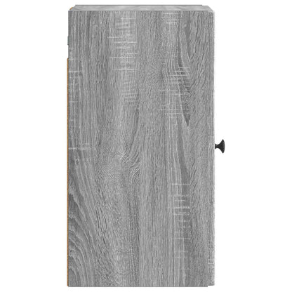 vidaXL Bathroom Wall Cabinet BREDA Grey Sonoma 30 x 31 x 59 cm