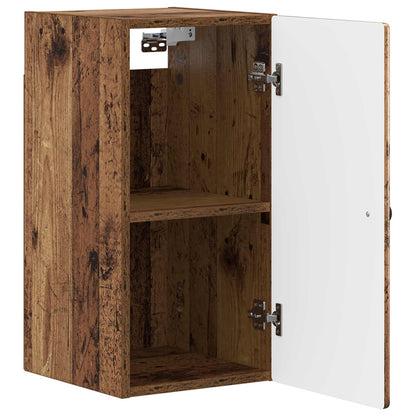 vidaXL Bathroom Wall Cabinet BREDA Old Wood 30 x 31 x 59 cm