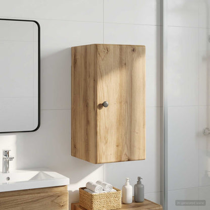 vidaXL Bathroom Wall Cabinet BREDA Artisan Oak 30 x 31 x 59 cm