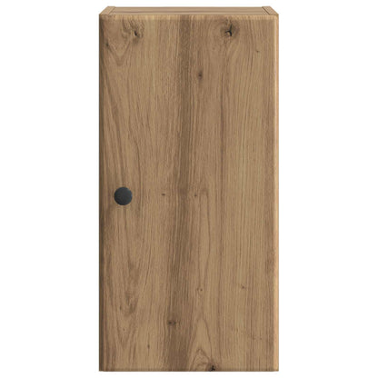vidaXL Bathroom Wall Cabinet BREDA Artisan Oak 30 x 31 x 59 cm