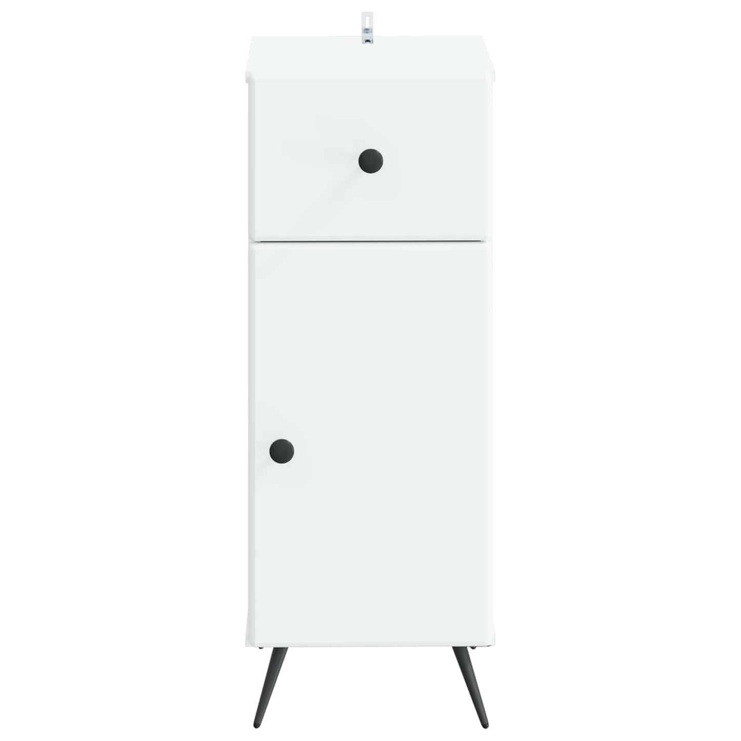 vidaXL Bathroom Storage Cainet BREDA White 30 x 31 x 80 cm