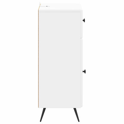 vidaXL Bathroom Storage Cainet BREDA White 30 x 31 x 80 cm