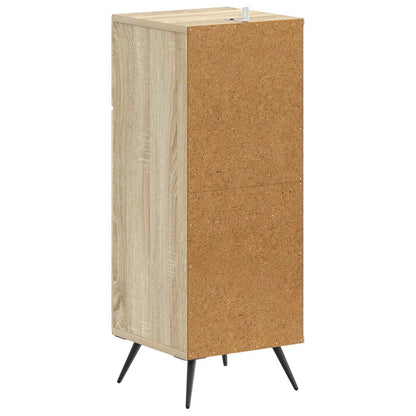 vidaXL Bathroom Storage Cainet BREDA Sonoma Oak 30 x 31 x 80 cm