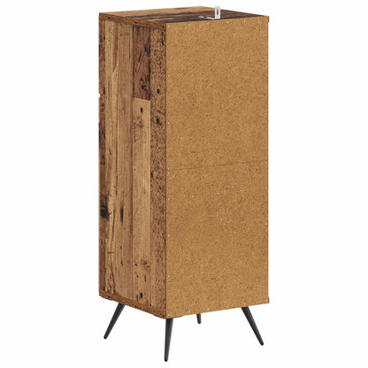 vidaXL Bathroom Storage Cainet BREDA Old Wood 30 x 31 x 80 cm