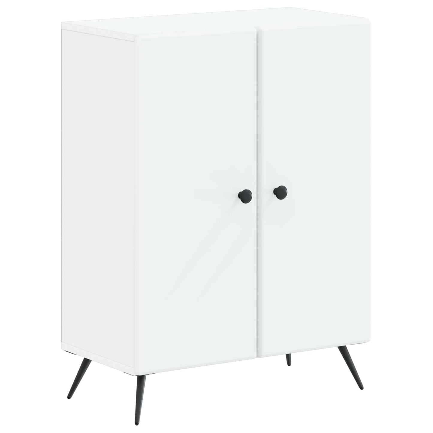 vidaXL Bathroom Storage Cainet BREDA White 59.5 x 31 x 80 cm