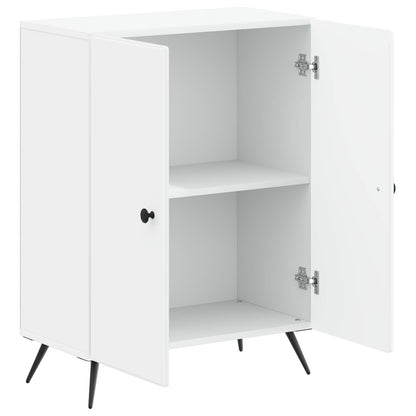 vidaXL Bathroom Storage Cainet BREDA White 59.5 x 31 x 80 cm