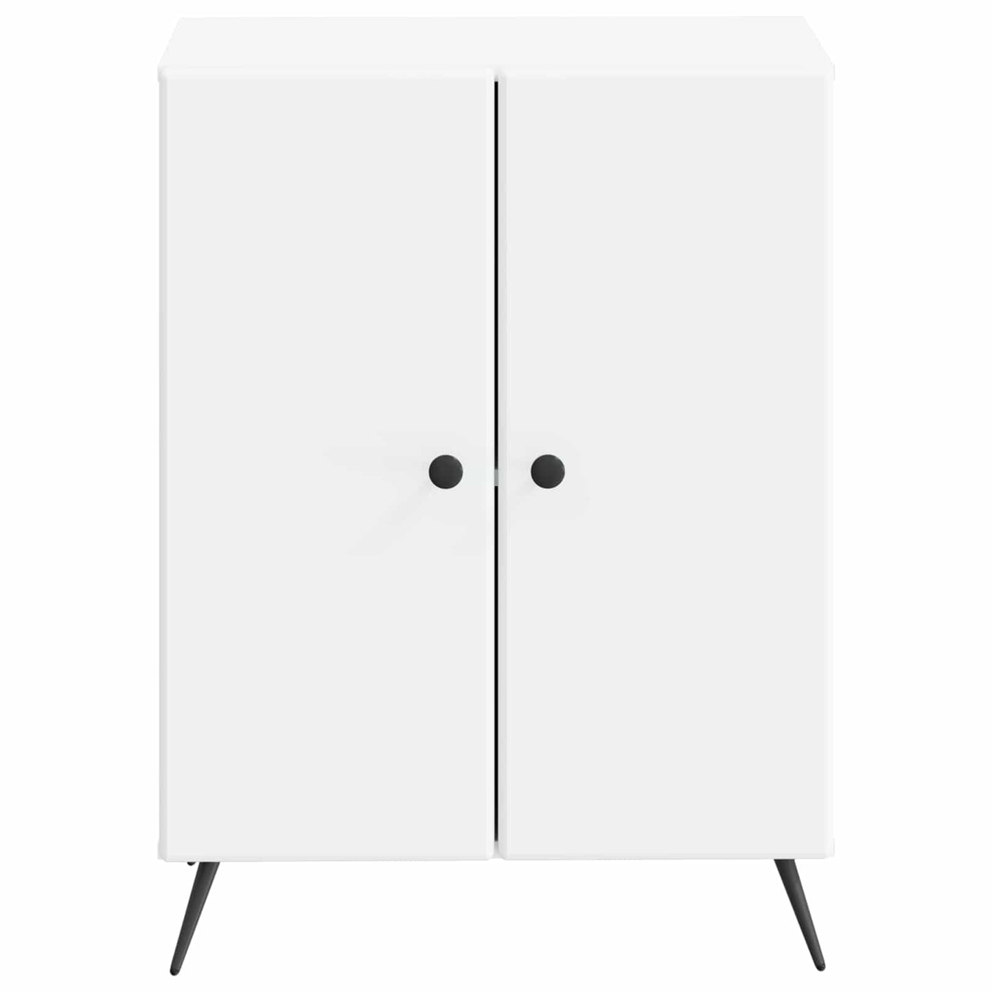 vidaXL Bathroom Storage Cainet BREDA White 59.5 x 31 x 80 cm