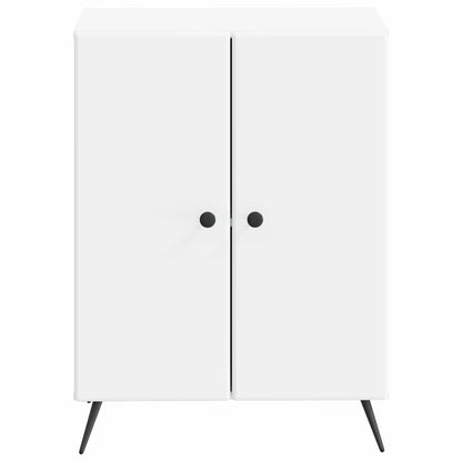 vidaXL Bathroom Storage Cainet BREDA White 59.5 x 31 x 80 cm