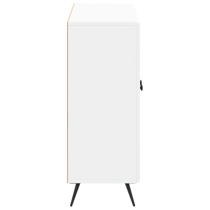 vidaXL Bathroom Storage Cainet BREDA White 59.5 x 31 x 80 cm