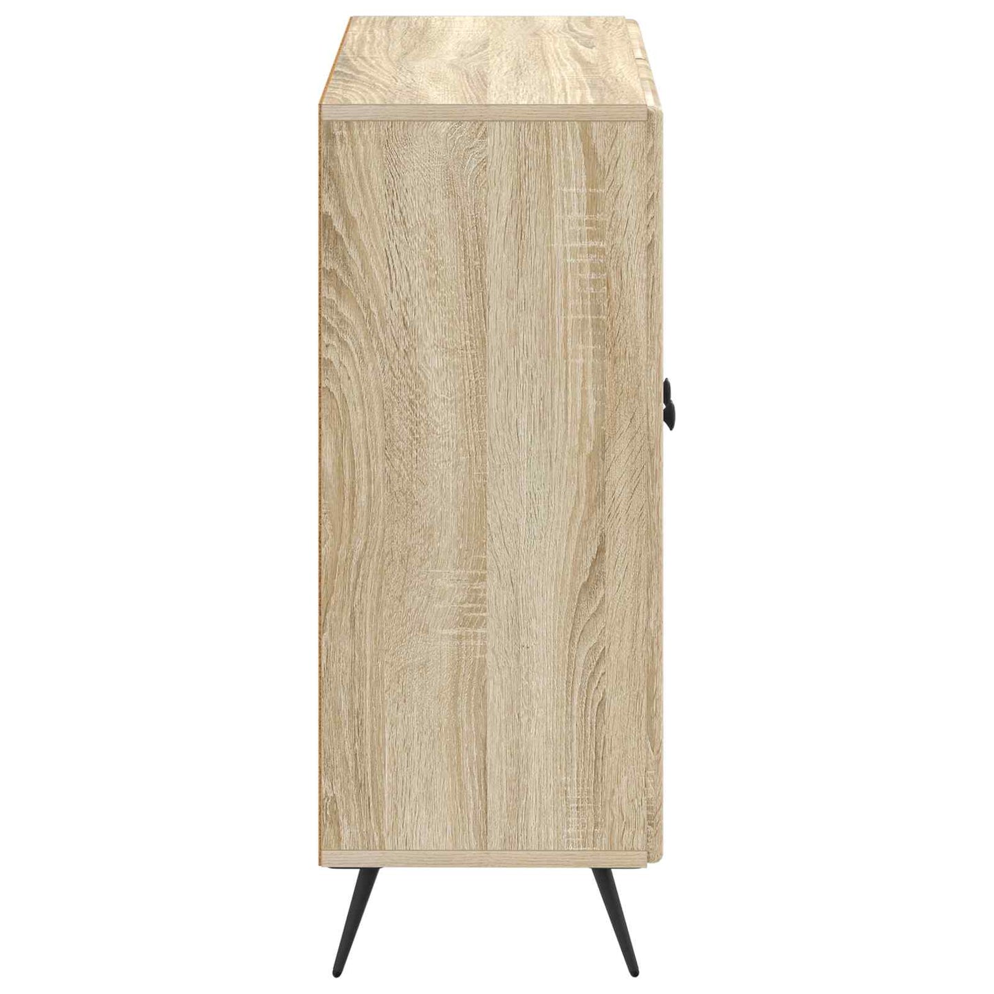 vidaXL Bathroom Storage Cainet BREDA Sonoma Oak 59.5 x 31 x 80 cm