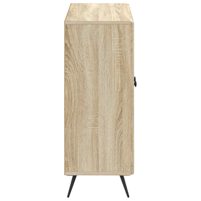 vidaXL Bathroom Storage Cainet BREDA Sonoma Oak 59.5 x 31 x 80 cm