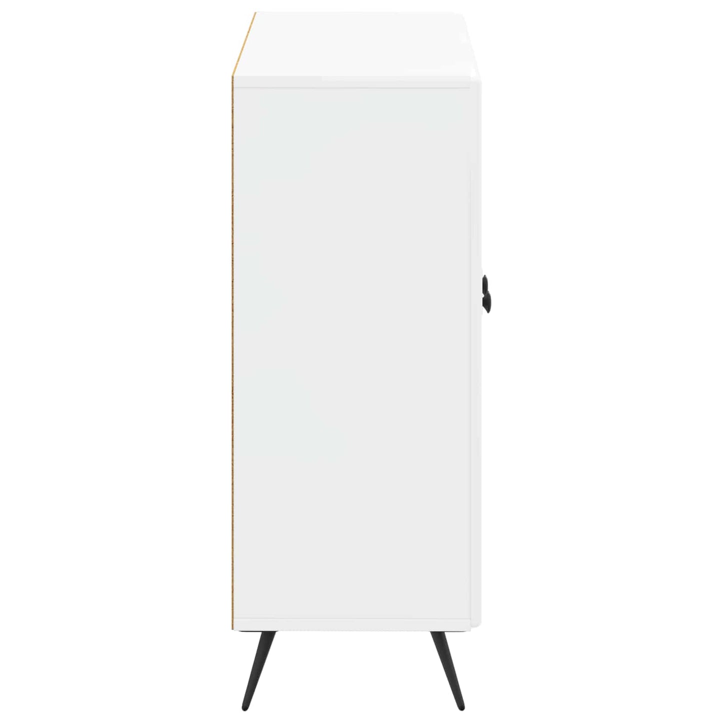vidaXL Bathroom Storage Cainet BREDA High Gloss White