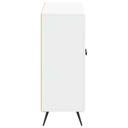 vidaXL Bathroom Storage Cainet BREDA High Gloss White