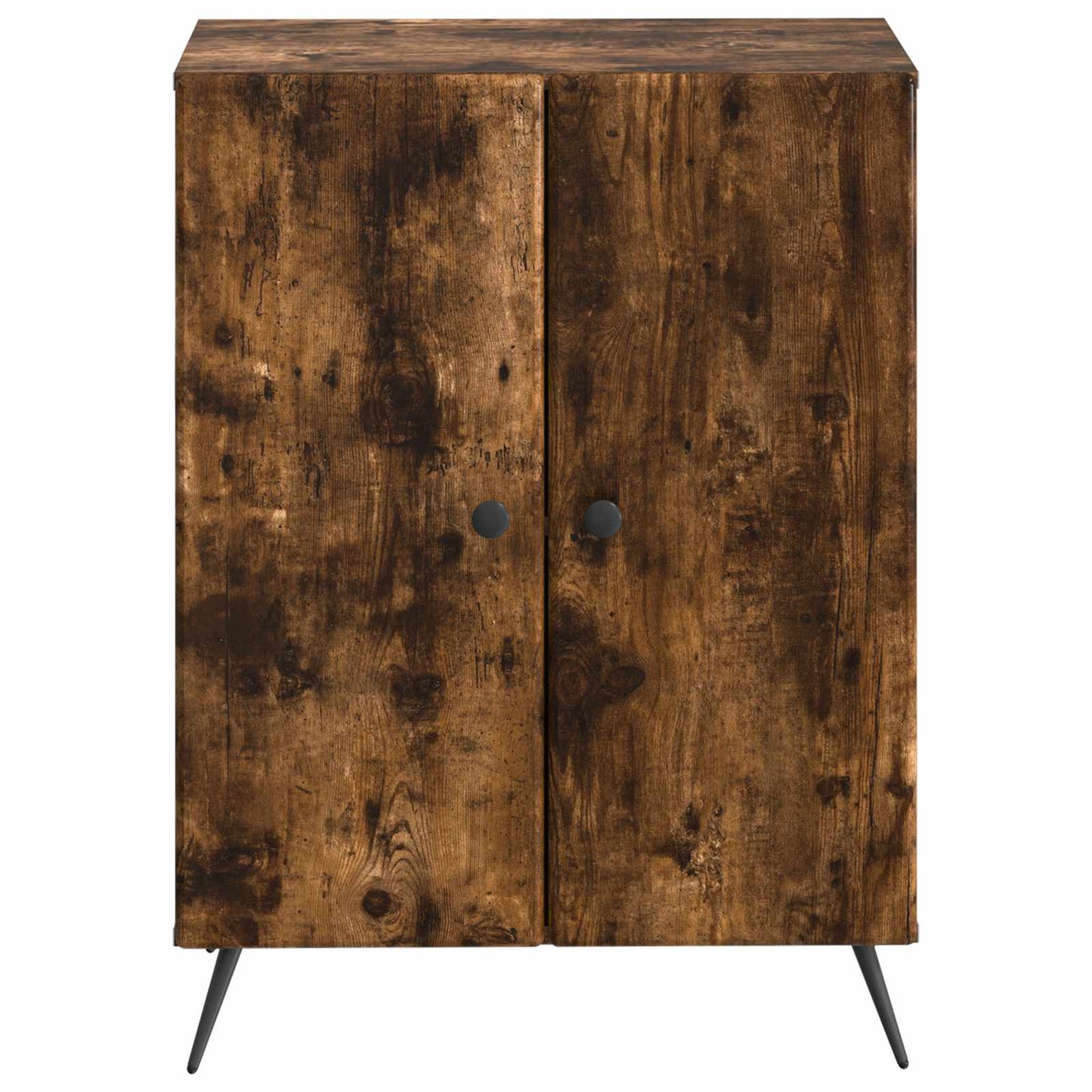 vidaXL Bathroom Storage Cainet BREDA Smoked Oak 59.5 x 31 x 80 cm