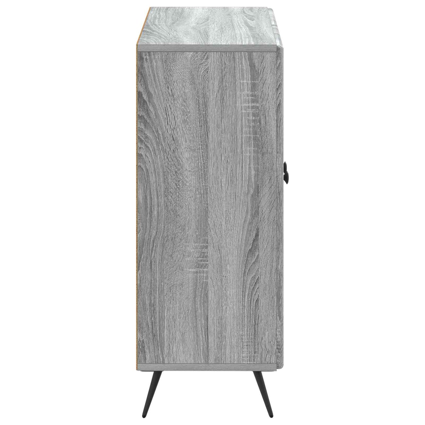 vidaXL Bathroom Storage Cainet BREDA Grey Sonoma 59.5 x 31 x 80 cm