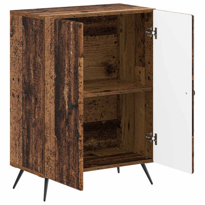 vidaXL Bathroom Storage Cainet BREDA Old Wood 59.5 x 31 x 80 cm