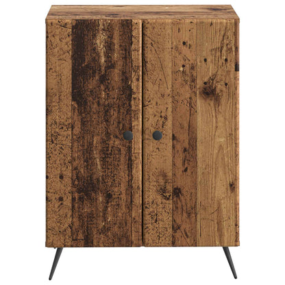 vidaXL Bathroom Storage Cainet BREDA Old Wood 59.5 x 31 x 80 cm