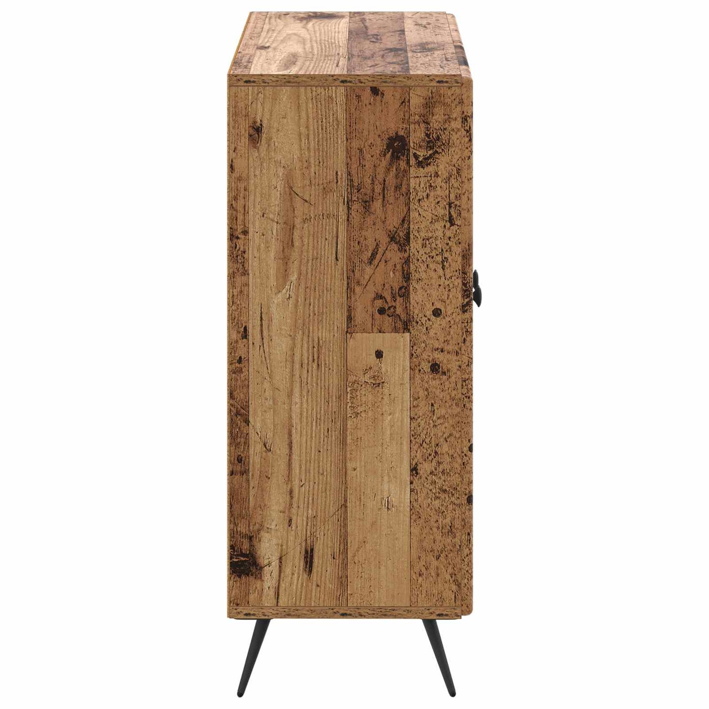 vidaXL Bathroom Storage Cainet BREDA Old Wood 59.5 x 31 x 80 cm