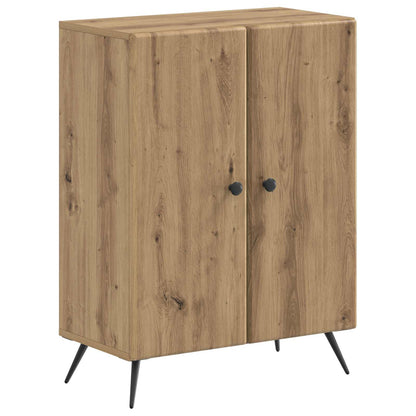 vidaXL Bathroom Storage Cainet BREDA Artisan Oak 59.5 x 31 x 80 cm