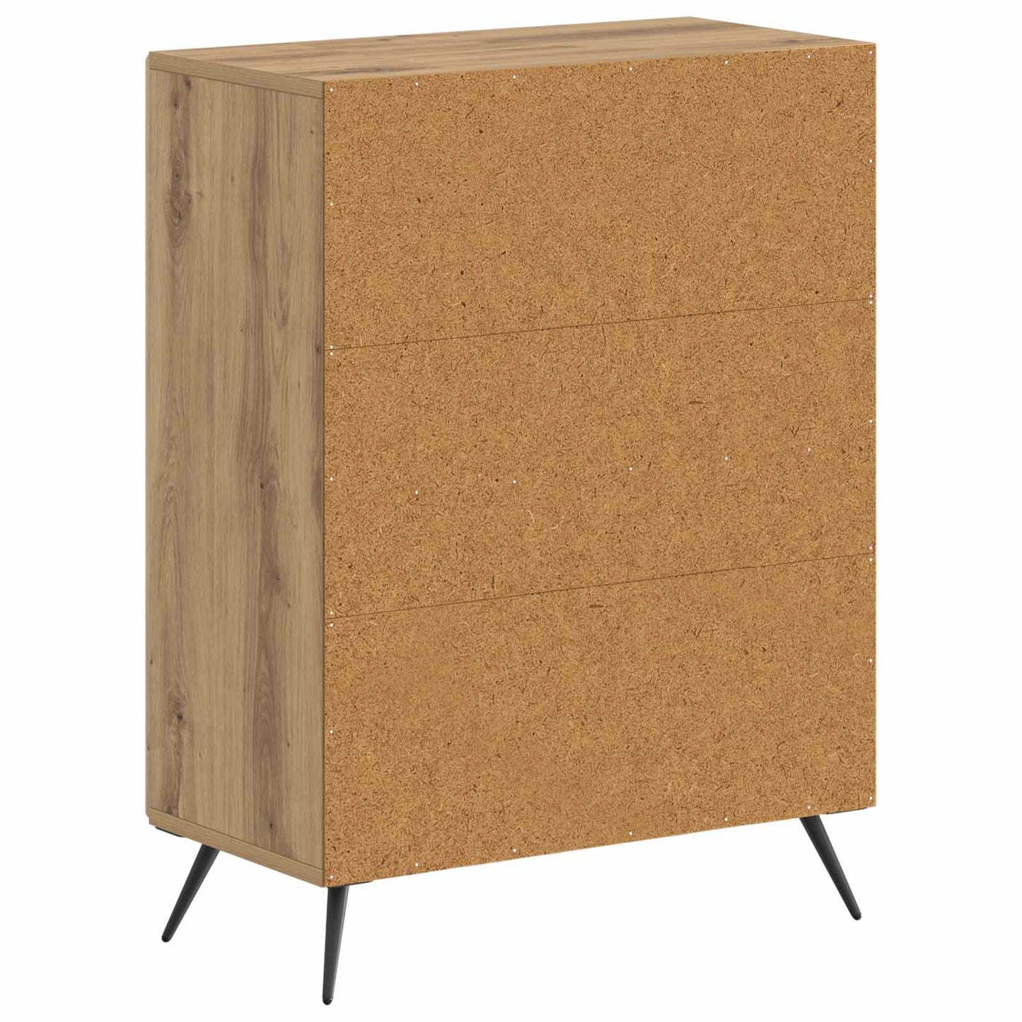 vidaXL Bathroom Storage Cainet BREDA Artisan Oak 59.5 x 31 x 80 cm