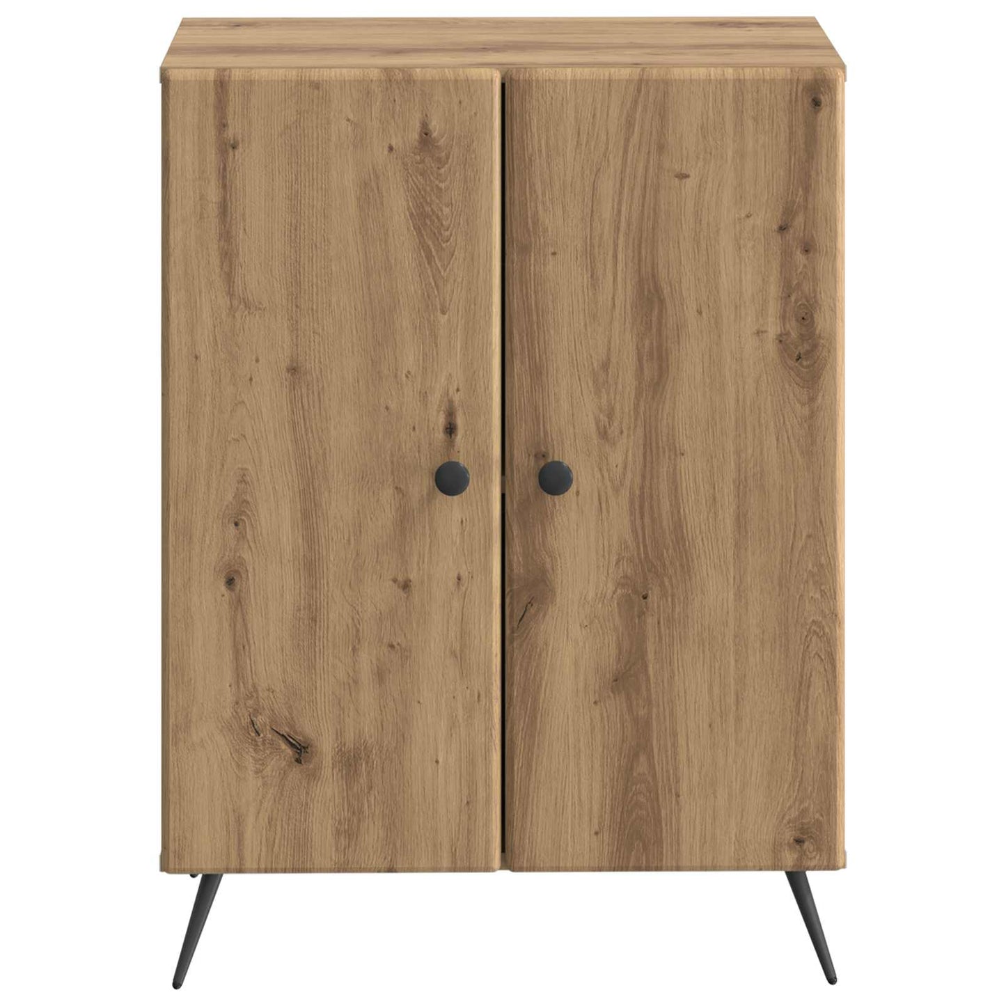 vidaXL Bathroom Storage Cainet BREDA Artisan Oak 59.5 x 31 x 80 cm
