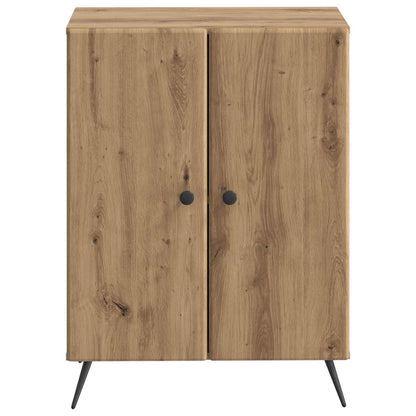 vidaXL Bathroom Storage Cainet BREDA Artisan Oak 59.5 x 31 x 80 cm