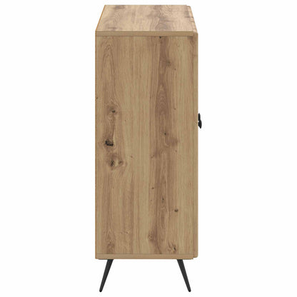 vidaXL Bathroom Storage Cainet BREDA Artisan Oak 59.5 x 31 x 80 cm