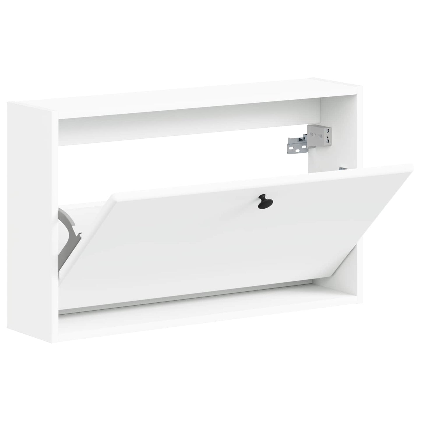 vidaXL Wall-Mounted Shoe Cabinet BREDA 71 x 17 x 43 cm Engineered Wood