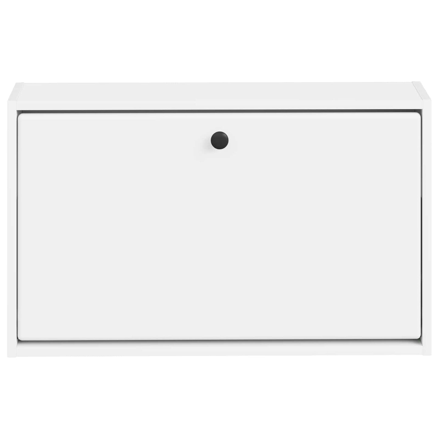 vidaXL Wall-Mounted Shoe Cabinet BREDA 71 x 17 x 43 cm Engineered Wood