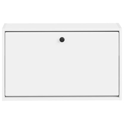 vidaXL Wall-Mounted Shoe Cabinet BREDA 71 x 17 x 43 cm Engineered Wood