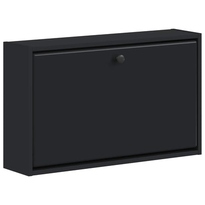 vidaXL Wall-Mounted Shoe Cabinet BREDA 71 x 17 x 43 cm Engineered Wood