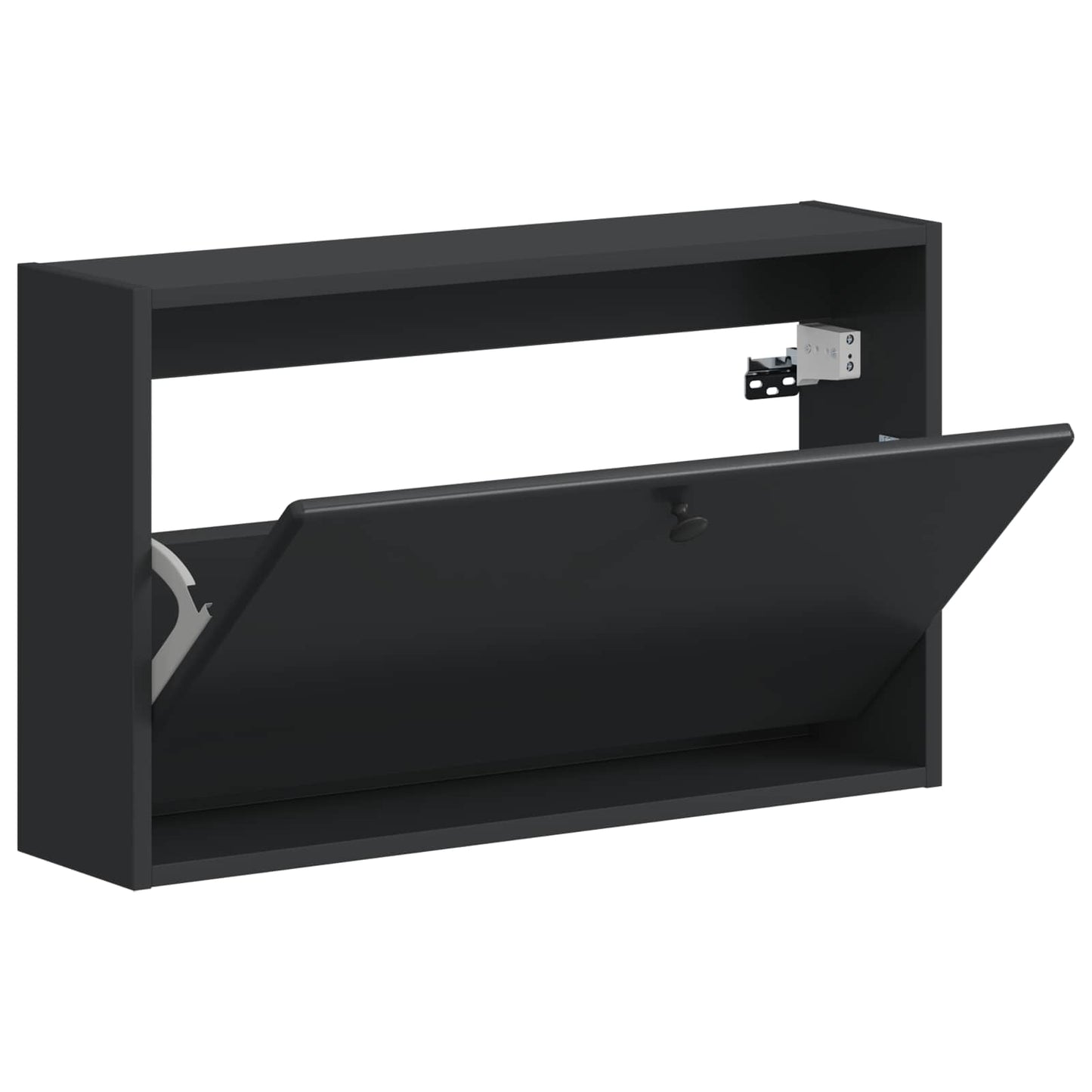 vidaXL Wall-Mounted Shoe Cabinet BREDA 71 x 17 x 43 cm Engineered Wood