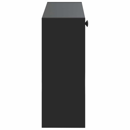 vidaXL Wall-Mounted Shoe Cabinet BREDA 71 x 17 x 43 cm Engineered Wood
