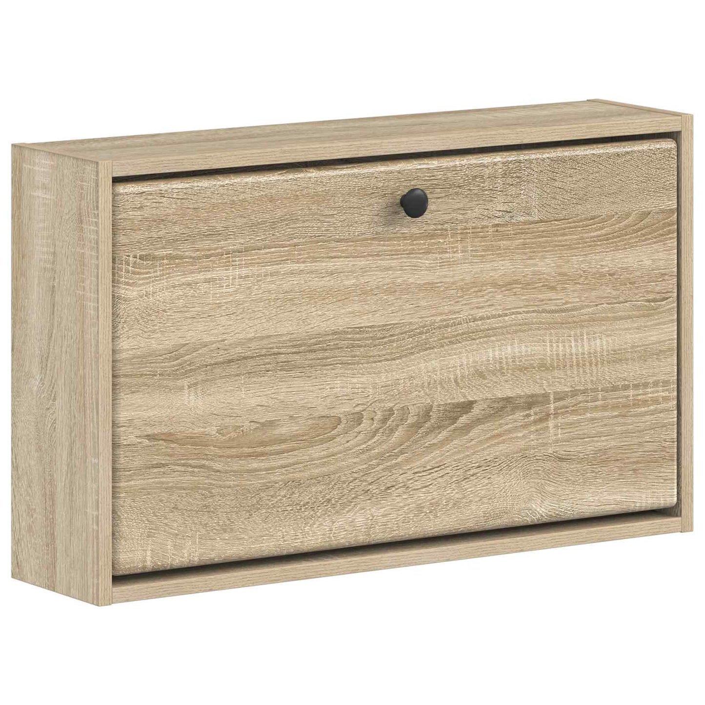 vidaXL Wall-Mounted Shoe Cabinet BREDA 71 x 17 x 43 cm Engineered Wood