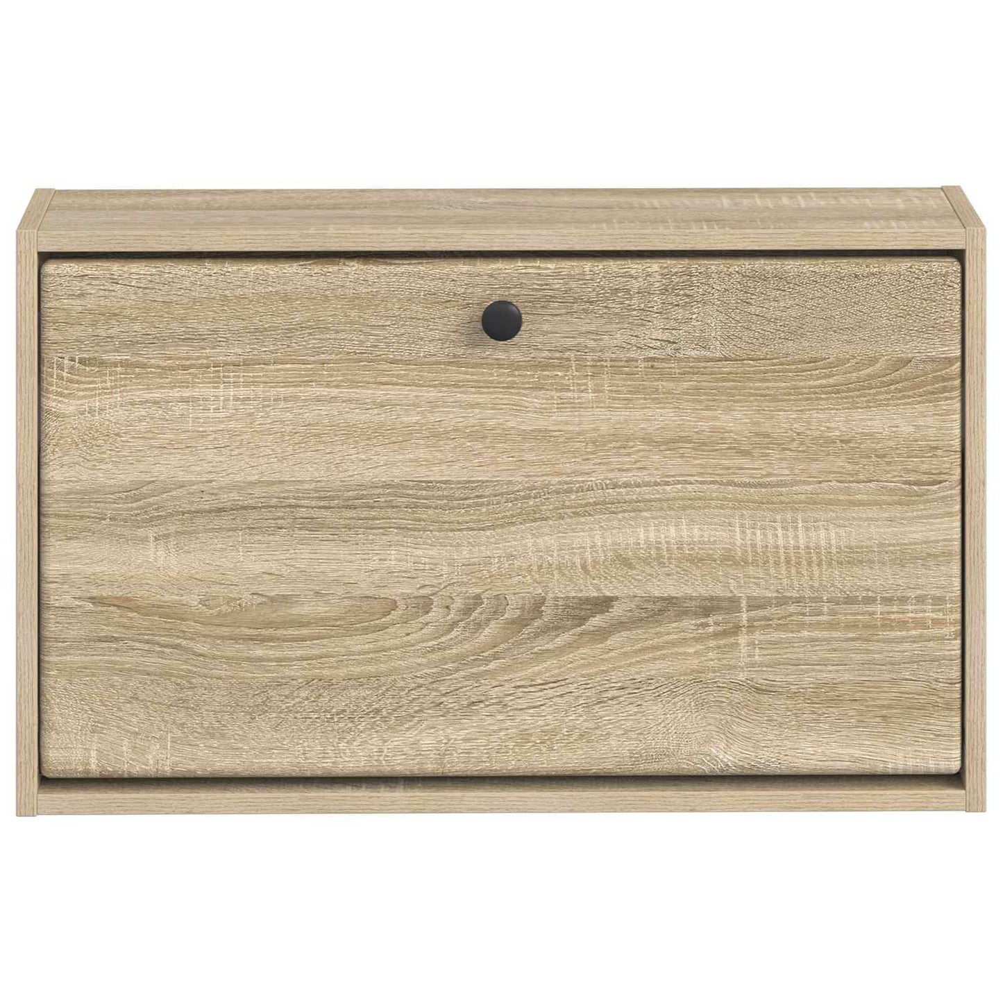 vidaXL Wall-Mounted Shoe Cabinet BREDA 71 x 17 x 43 cm Engineered Wood