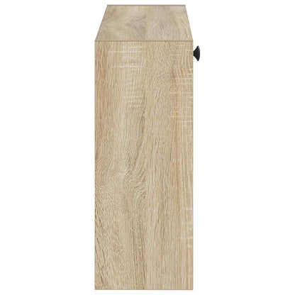 vidaXL Wall-Mounted Shoe Cabinet BREDA 71 x 17 x 43 cm Engineered Wood